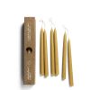 Daylesford Organic Organic Skar Dinner Candles X 6 Clearance