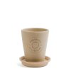 Daylesford Organic Small Lucas Planter With Saucer Wholesale