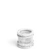Daylesford Organic Cove Candle Holder White Small Best