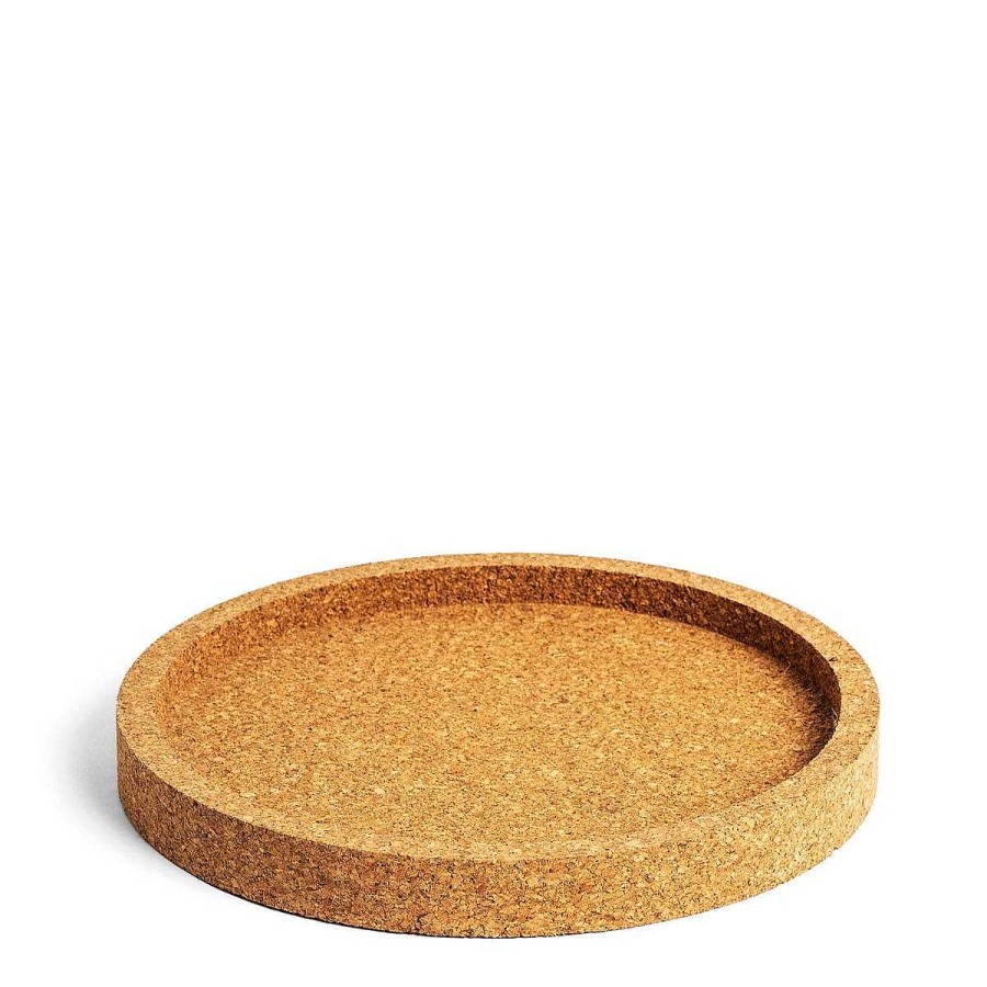 Daylesford Organic Round Cork Tray New