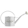 Daylesford Organic White Outdoor Watering Can Large Wholesale